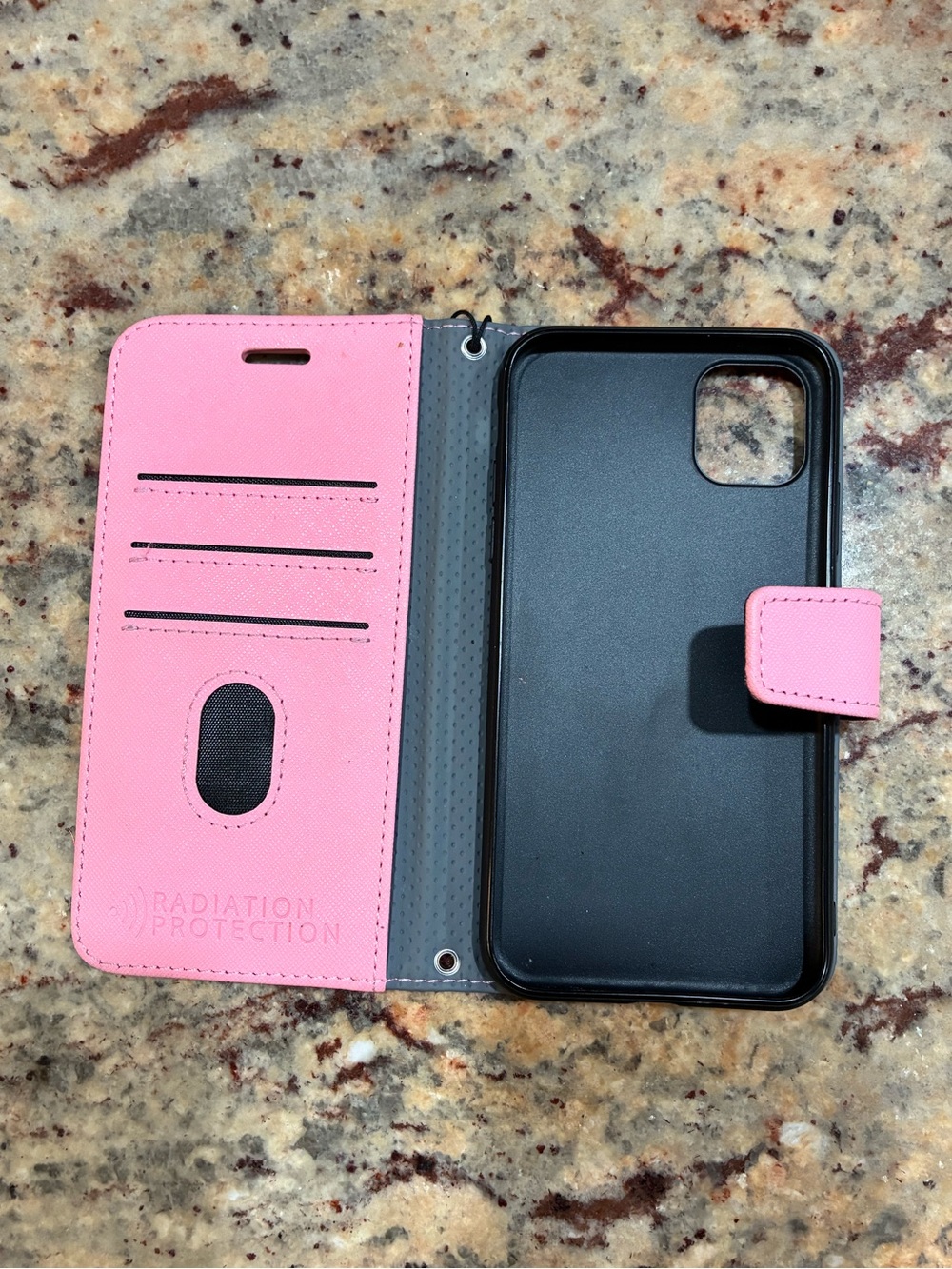 Safesleeve Wallet-Style Phone Case with Card Slots